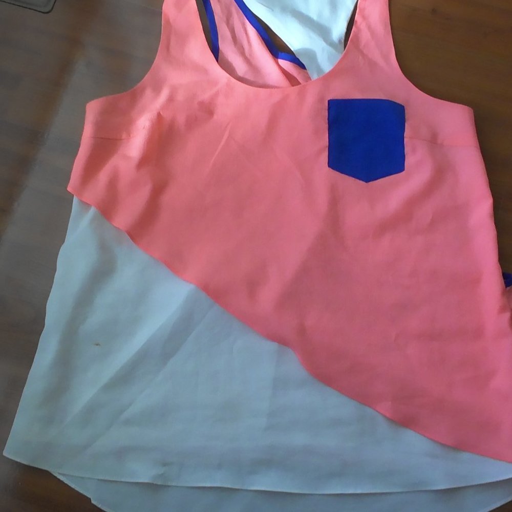 Cut-Out Tank Top